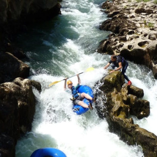 Tubing/Bouée-rafting dans le Massif de Saint-Guilhem-le-Désert (Aniane, Hérault - 34)