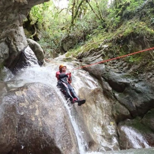 Canyoning Demi-Journée au Canyon Le Versoud (La Rivière, Isère - 38)