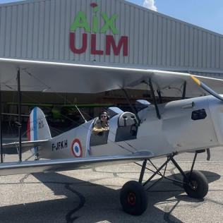 Vol de Rêve en ULM Biplace (Les Milles, Bouches du Rhône - 13)
