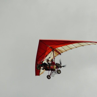 Baptême de l’Air en ULM (Ambert, Puy-de-Dôme- 63)
