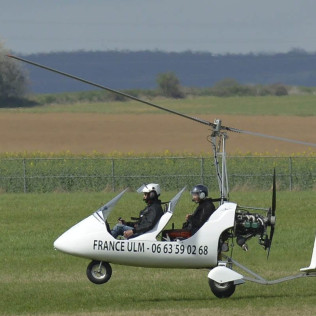 Vol d'initiation au Pilotage ULM Autogire (Isles-lès-Villenoy, Seine-et-Marne - 77)