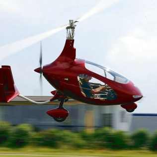 Baptême de l'Air et Vol d'Initiation en ULM Autogire Cavalon (Isles-lès-Villenoy, Seine-et-Marne - 77)