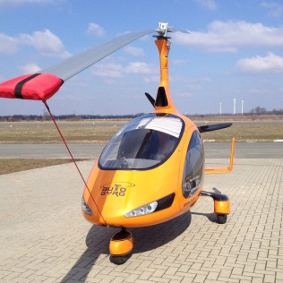 Baptême de l'Air et Vol d'Initiation en ULM Autogire Cavalon (Isles-lès-Villenoy, Seine-et-Marne - 77)