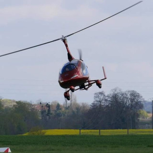 Baptême de l'Air et Vol d'Initiation en ULM Autogire Cavalon (Isles-lès-Villenoy, Seine-et-Marne - 77)