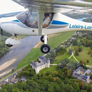 Baptême de l’air en ULM (Chouzy-sur-Cisse, Loir-et-Cher- 41)