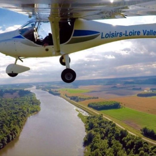 Baptême de l’air en ULM (Chouzy-sur-Cisse, Loir-et-Cher- 41)