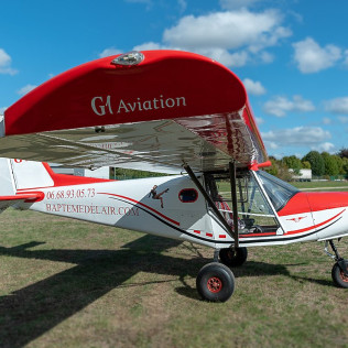Baptême de l'Air en Avion ULM (Vernouillet, Eure-Et-Loir - 28)