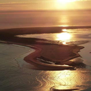 Vol sur la Côte Sauvage en ULM (Saint-Sulpice-de-Royan, Nouvelle-Aquitaine)