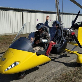 Vol Sensation en ULM Autogire (Muret, Haute-Garonne - 31)