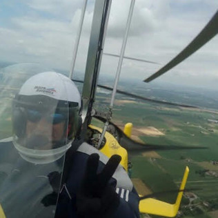 Vol Sensation en ULM Autogire (Muret, Haute-Garonne - 31)
