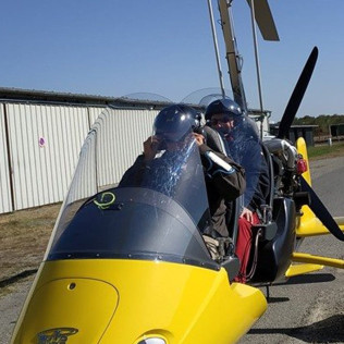 Vol Sensation en ULM Autogire (Muret, Haute-Garonne - 31)
