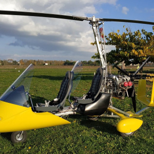 Vol Sensation en ULM Autogire (Muret, Haute-Garonne - 31)