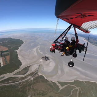 Baptême de l’Air en ULM - L'Odyssée Normande (Bréville-sur-Mer, La Manche - 50)