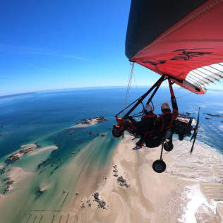 Baptême de l’Air en ULM - L'Odyssée Normande (Bréville-sur-Mer, La Manche - 50)