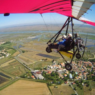 Vol “Découverte” en ULM (Saint-Sulpice-de-Royan, Charente-Maritime- 17)