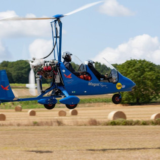 Baptême de l'Air en ULM Autogire pour deux (Toulouse, Haute garonne - 31)