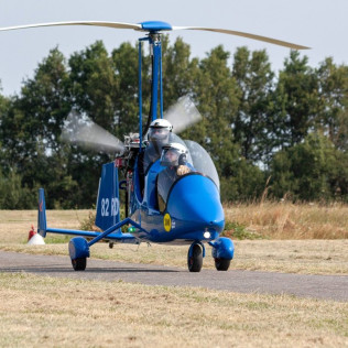 Baptême de l'Air en ULM Autogire pour deux (Toulouse, Haute garonne - 31)