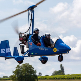 Baptême de l'Air en ULM Autogire (Toulouse, Haute garonne - 31)