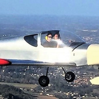 Baptême de l'Air en ULM 3 axes (Giroussens, Tarn - 81)