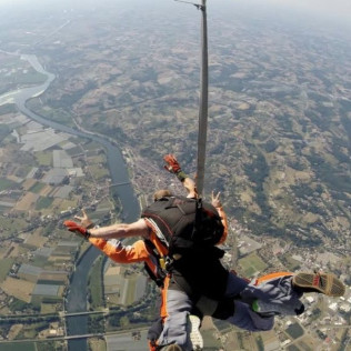 Saut en Parachute (Saint-Girons, Ariège - 09)