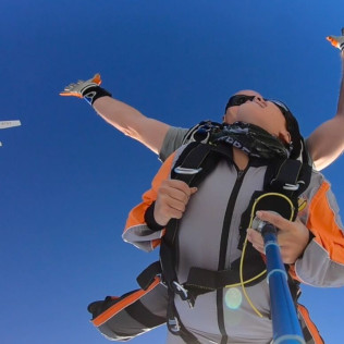 Saut en Parachute (Saint-Girons, Ariège - 09)