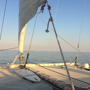 Sortie en Catamaran d’une Demi-Journée (Le Grau-du-Roi, Gard - 30)