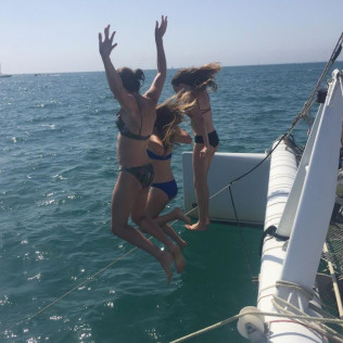 Sortie en Catamaran d’une Demi-Journée (Le Grau-du-Roi, Gard - 30)