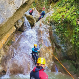 Canyoning dans les Alpes Françaises (Chambéry, Savoie - 73)