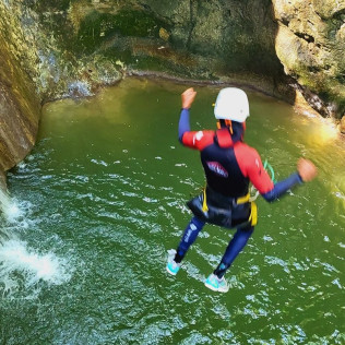Canyoning dans les Alpes Françaises (Chambéry, Savoie - 73)