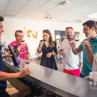 Expérience Vins et Chocolats ou Experience Vins et Fromages de Touraine (Chinon, Indre-et-Loire - 37)