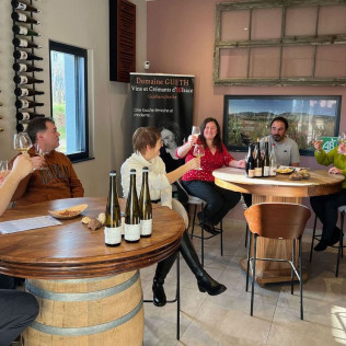 Apéro Gourmand avec Dégustation de Vins d'Alsace (Gueberschwihr, Haut-Rhin - 68)