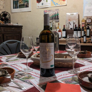 Visite et Dégustation d’accords Mets et Vins du Château Nodot (Saint-Christoly-de-Blaye, Nouvelle-Aquitaine - 33)