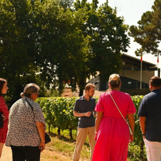Visite Nature et Terroir, Dégustation de Vins au Château La Croizille (Saint-Émilion, Gironde- 33)