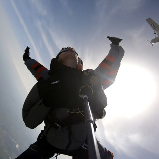Saut en Parachute (Cazères, Haute-Garonne - 31)