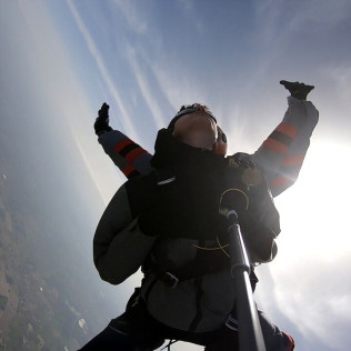 Saut en Parachute (Saint-Girons, Ariège - 09)