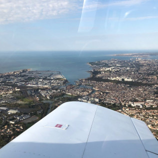 Balade Aérienne aux Alentours de La Rochelle (La Rochelle, Charente-Maritime - 17)