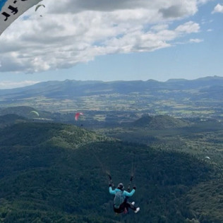 Vol Performance en Parapente Biplace (Orcines, Puy-de-Dôme - 63)