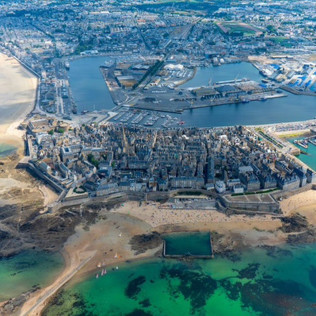 Vol d'Initiation au Pilotage en ULM (Saint-Malo/Dinard, Côte d'Emeraude et Baie du Mont Saint Michel, Ille-et-Vilaine - 35)
