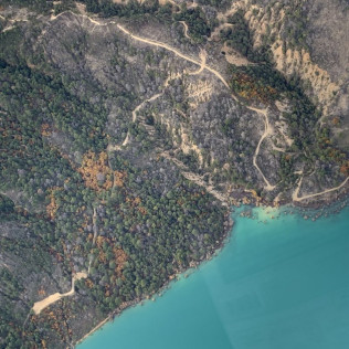 Découverte de la Côte d'Azur, des Gorges du Verdon ou l'île de Porquerolles en Avion Privé (Cannes, Alpes-Maritimes - 06)
