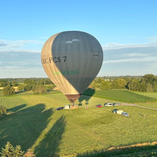 Vol Découverte en Montgolfière en Alsace (Schoenenbourg, Bas-Rhin - 67)