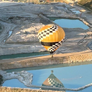Vol Découverte en Montgolfière en Alsace (Schoenenbourg, Bas-Rhin - 67)