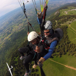 Vol en Parapente avec Option Photos et Vidéos (Aix-les-Bains, Savoie - 73)