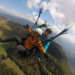 Vol en Parapente avec Option Photos et Vidéos (Aix-les-Bains, Savoie - 73)