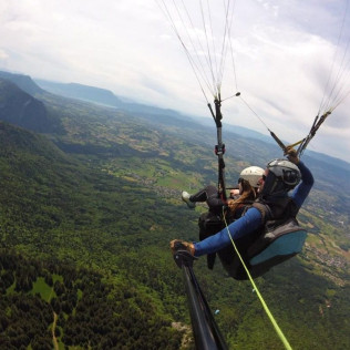 Vol en Parapente avec Option Photos et Vidéos (Aix-les-Bains, Savoie - 73)