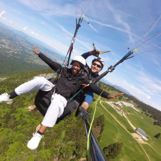 Vol en Parapente avec Option Photos et Vidéos (Aix-les-Bains, Savoie - 73)