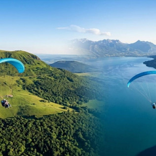 Vol en Parapente avec Option Photos et Vidéos (Aix-les-Bains, Savoie - 73)