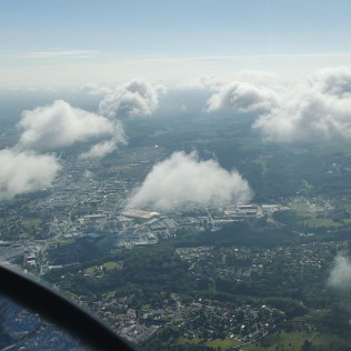Vol en ULM 3 axes Skylark (Boulazac Isle Manoire, Dordogne- 24)