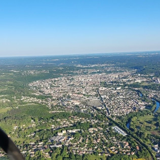 Vol en ULM 3 axes Skylark (Boulazac Isle Manoire, Dordogne- 24)