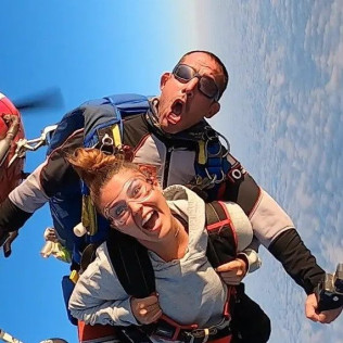 Saut en Parachute Tandem Plage (Soulac-sur-Mer, Gironde - 33)