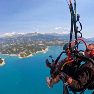 Vol Contemplation en Paramoteur (Tallard, Hautes-Alpes - 05)